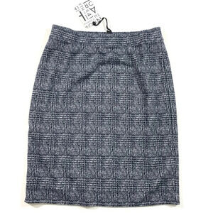 New 41Hawthorn Kora Knit Jacquard Skirt